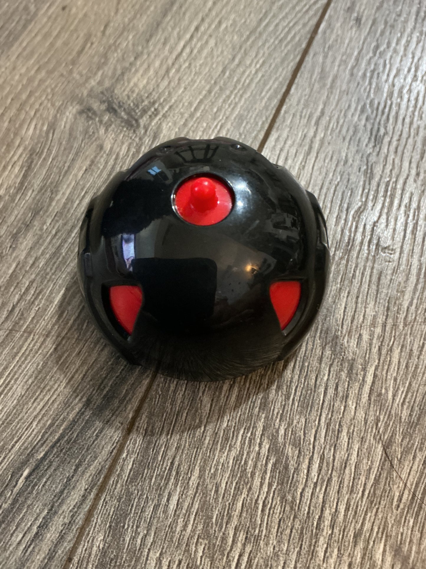 SPINNING TOP Battle Gyro Car Cart Mecha Red Black AMEWI TOY LOOSE TOY