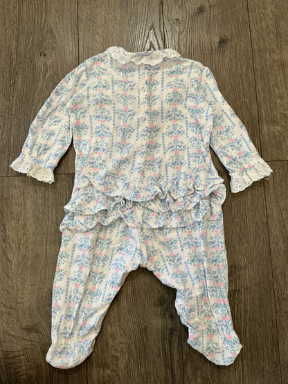 Vintage one-piece Ruth Scharf XL Made USA Rare romper
