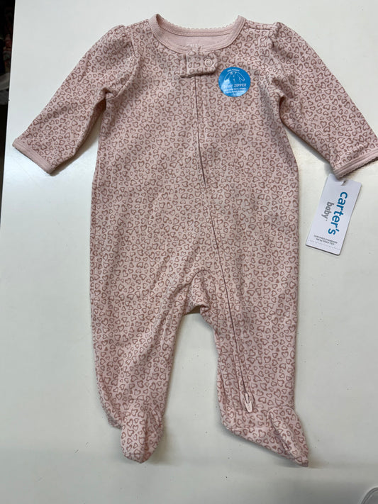 New Carter’s Coverall Hearts, 3m