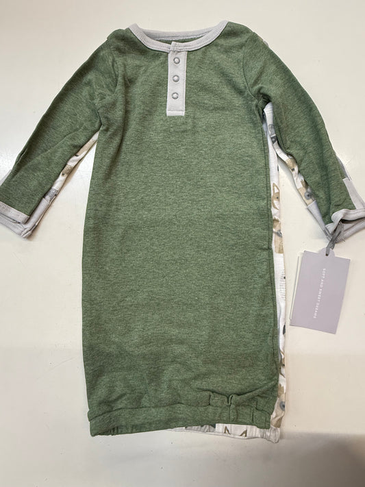 New Cloud Island Gown, 0-3m