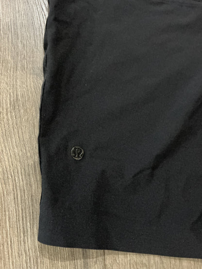 Lululemon Black Gray Unlined Men’s Shorts Size 32