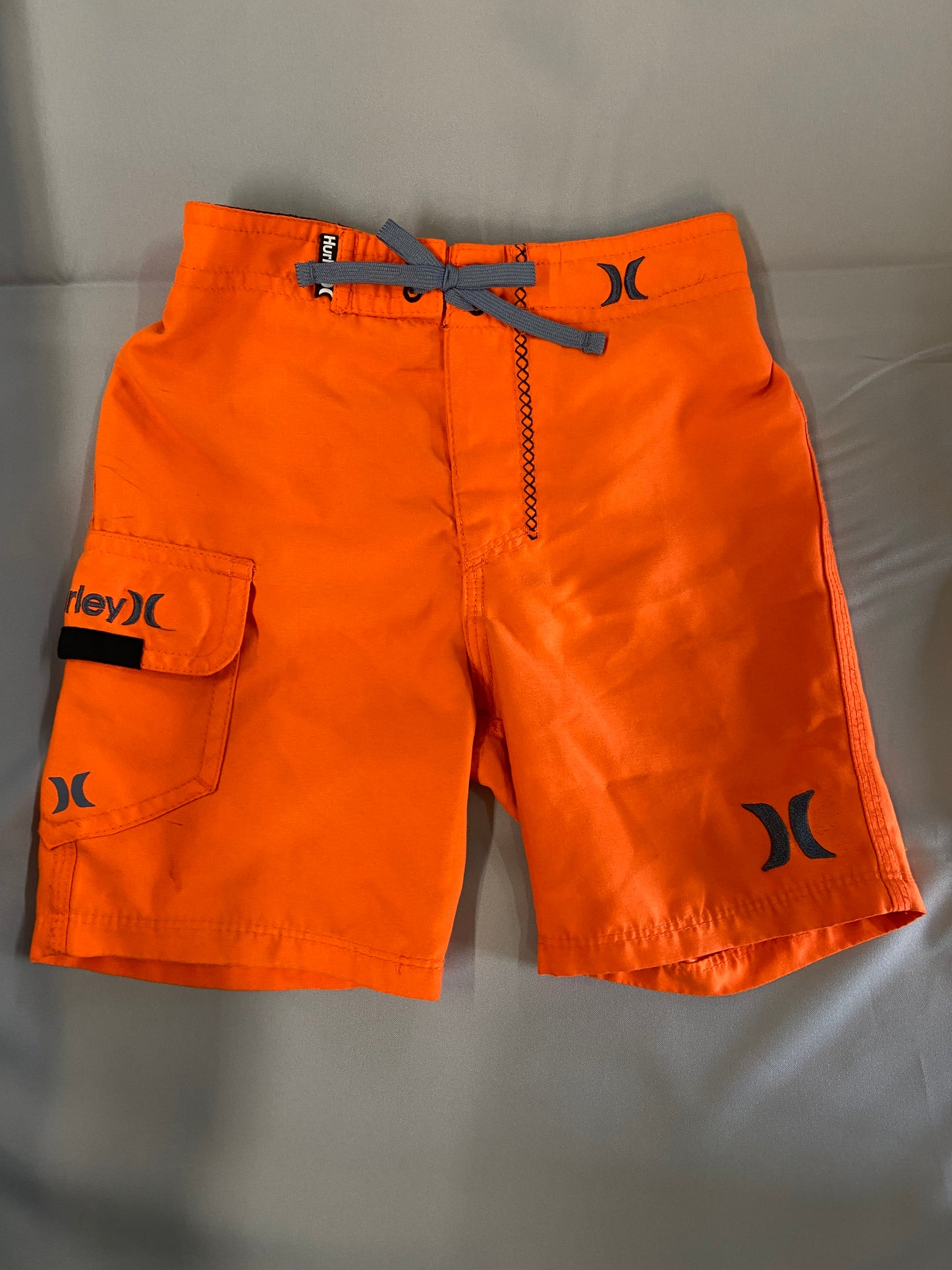 Hurley Orange  Swim Shorts, 3T