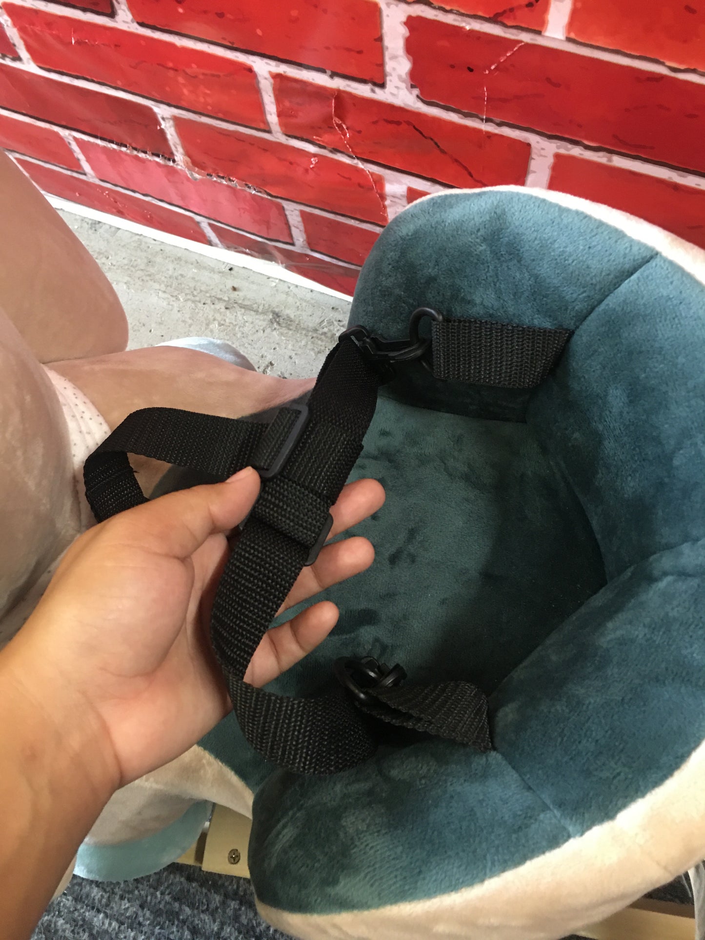 Lapidou Grey Elephant Rocker