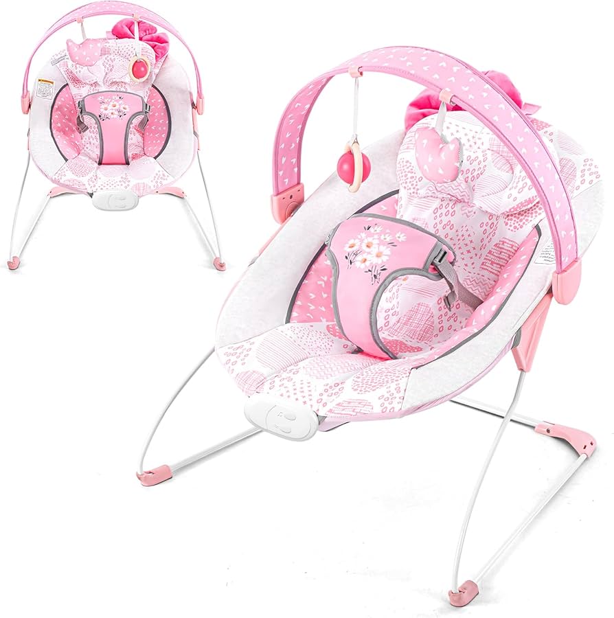 New Ask Cat Pinky Cute Bouncer