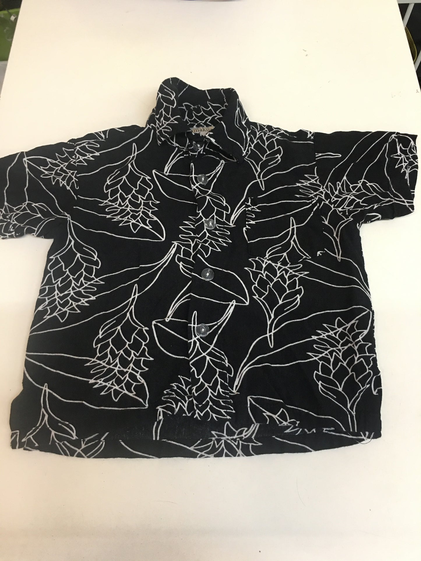 Hamakua Collared Shirt, 2T