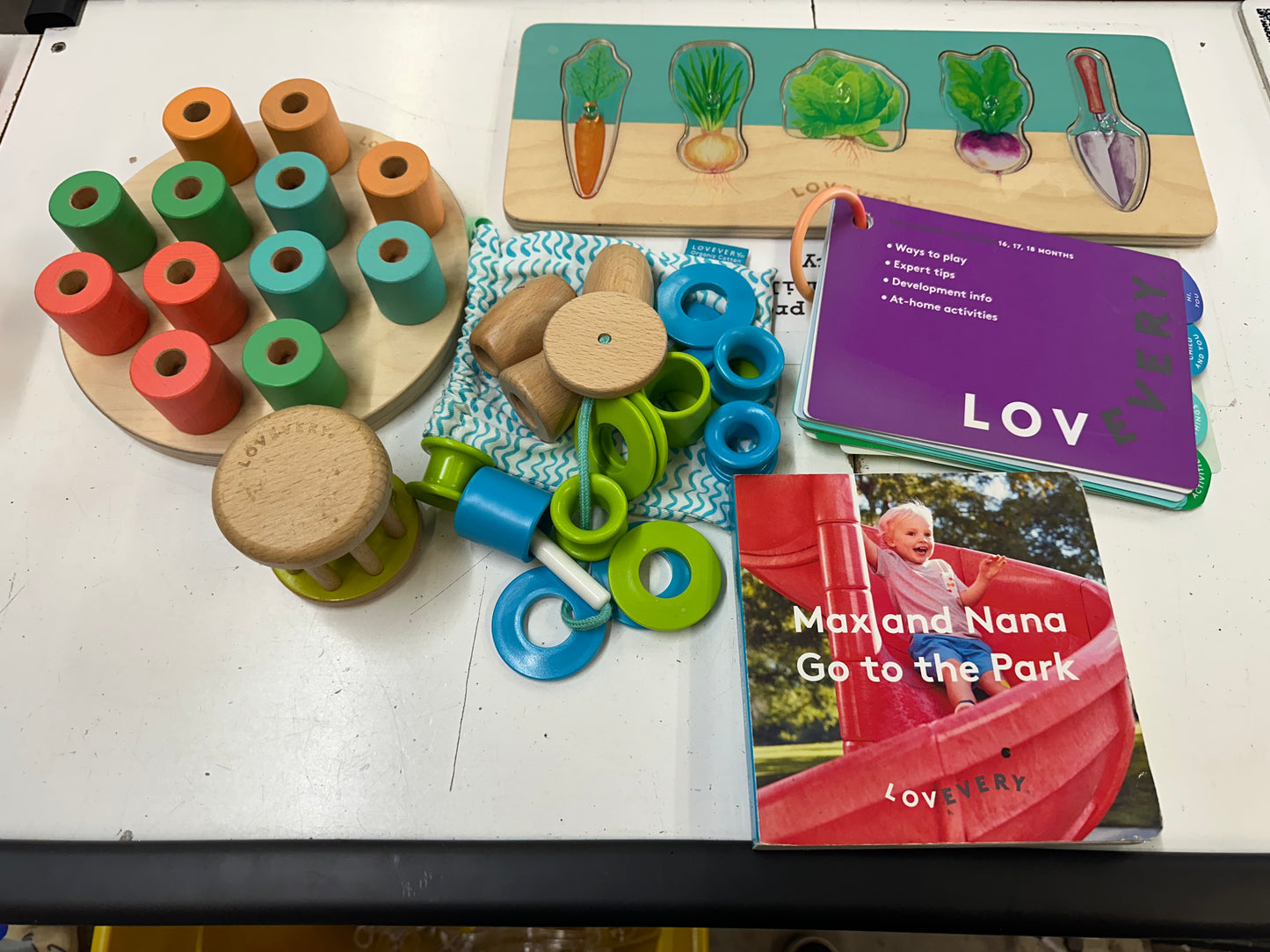 Lovevery Toy Set