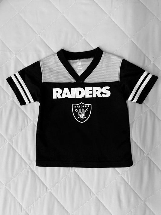 Raiders Jersey Shirt, 2T