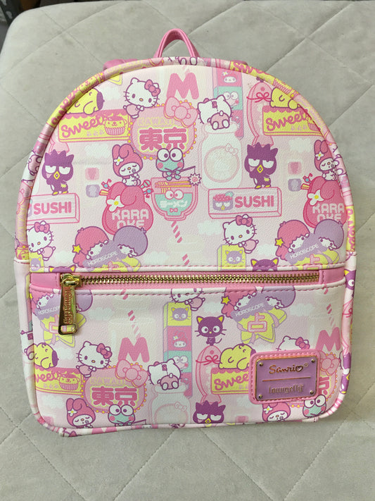 Sanrio Loungefly Backpack