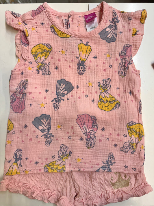 Pink Princess Outfit, 5T