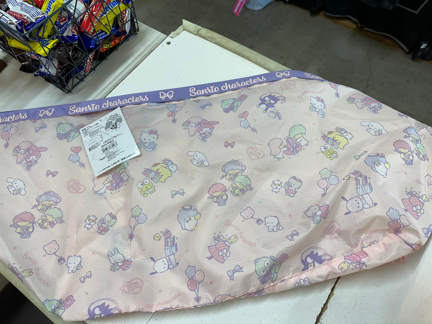 New Sanrio Japan Little Twin Stars Bag