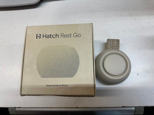 Hatch Rest Go Sound Machine