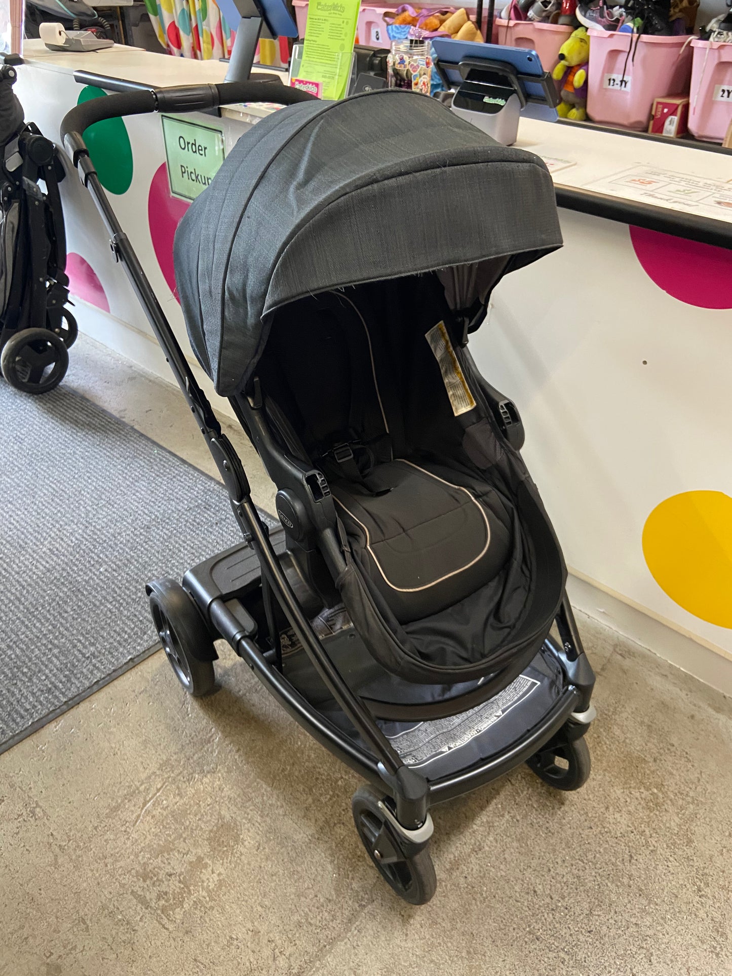 Graco Uno2Duo Single to Double Stroller