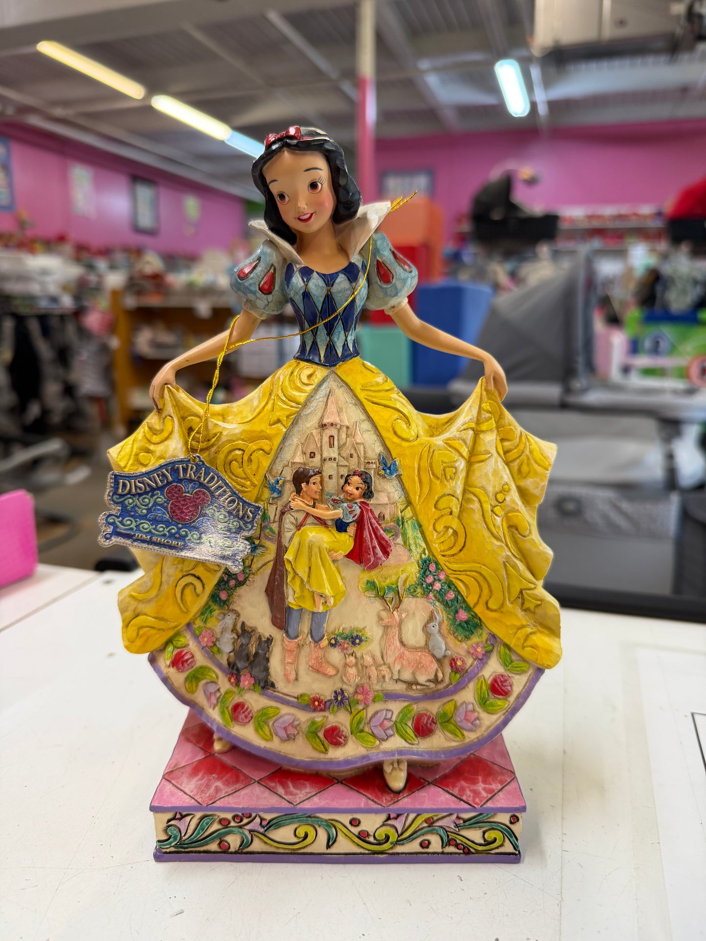 New Disney Traditions Jim Shore Snow White Figure
