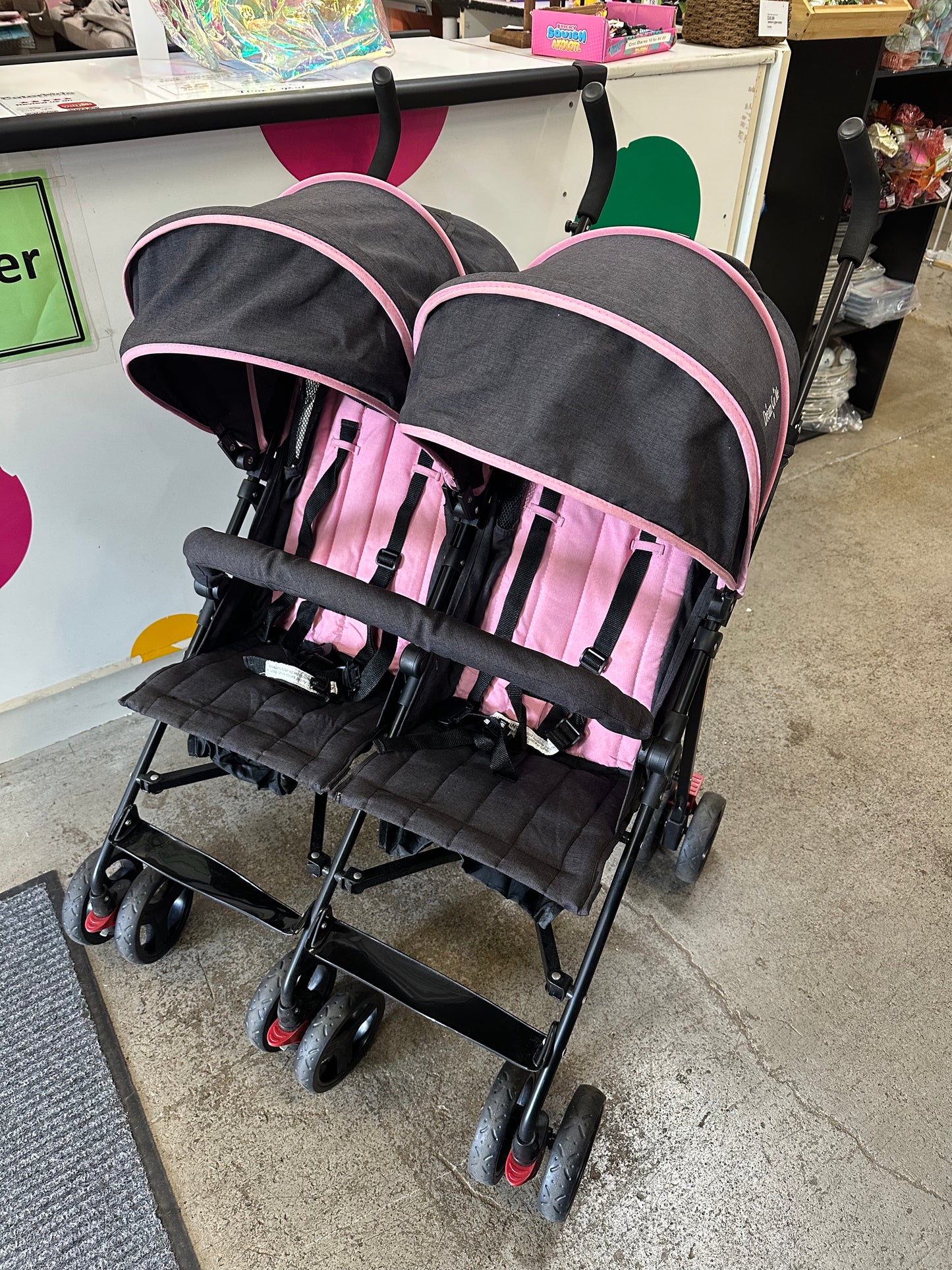 Dream on Me Double Stroller