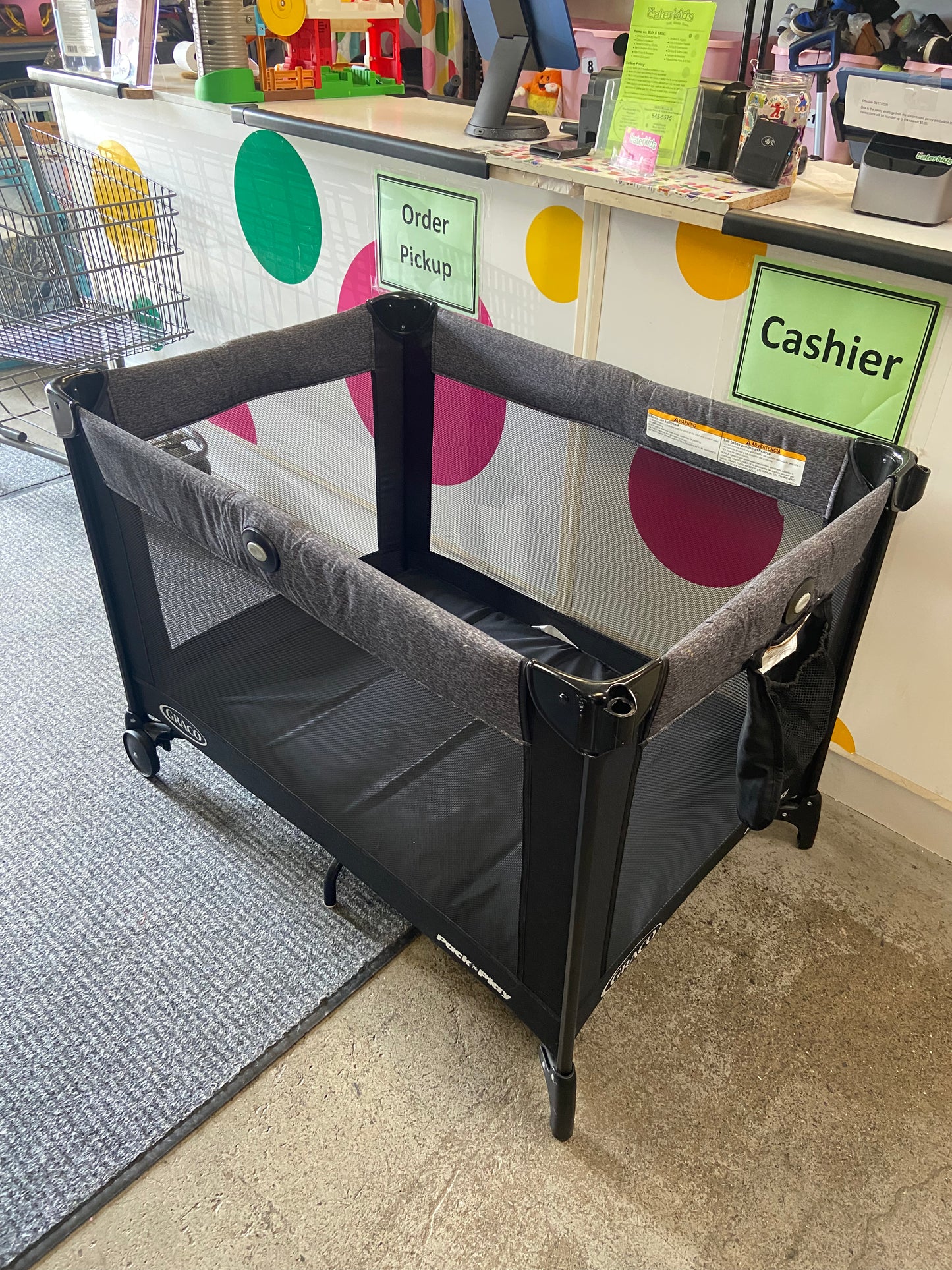 Graco Playard, Black
