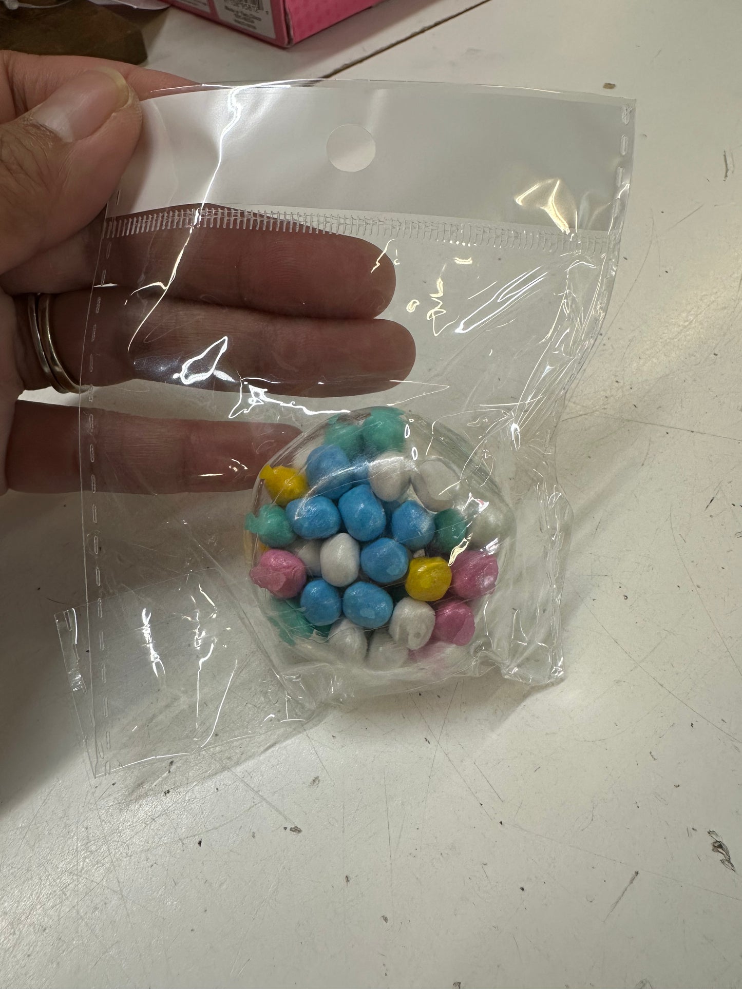 Mini Colorful Clinky Squishy