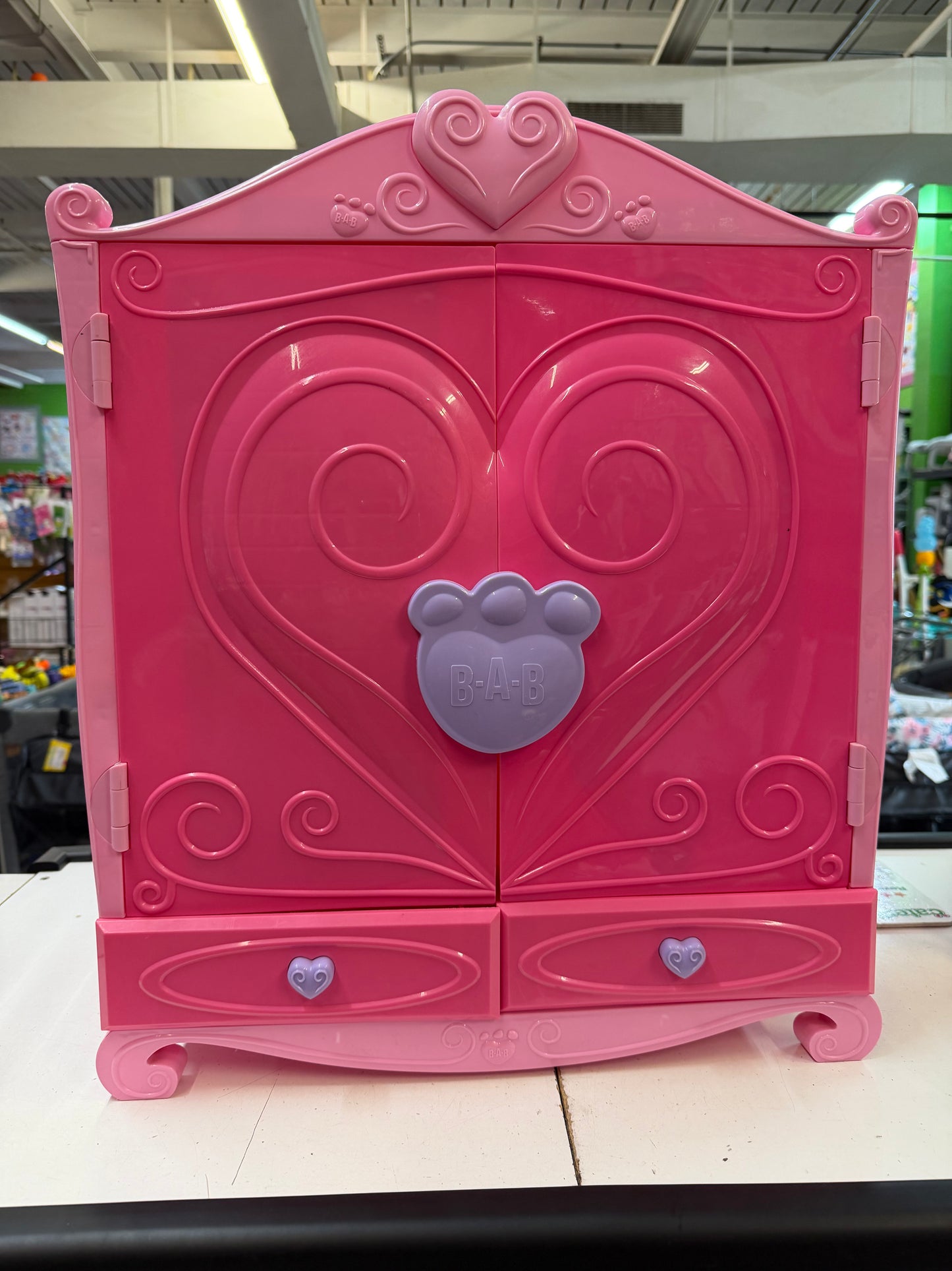 Build a Bear Closet