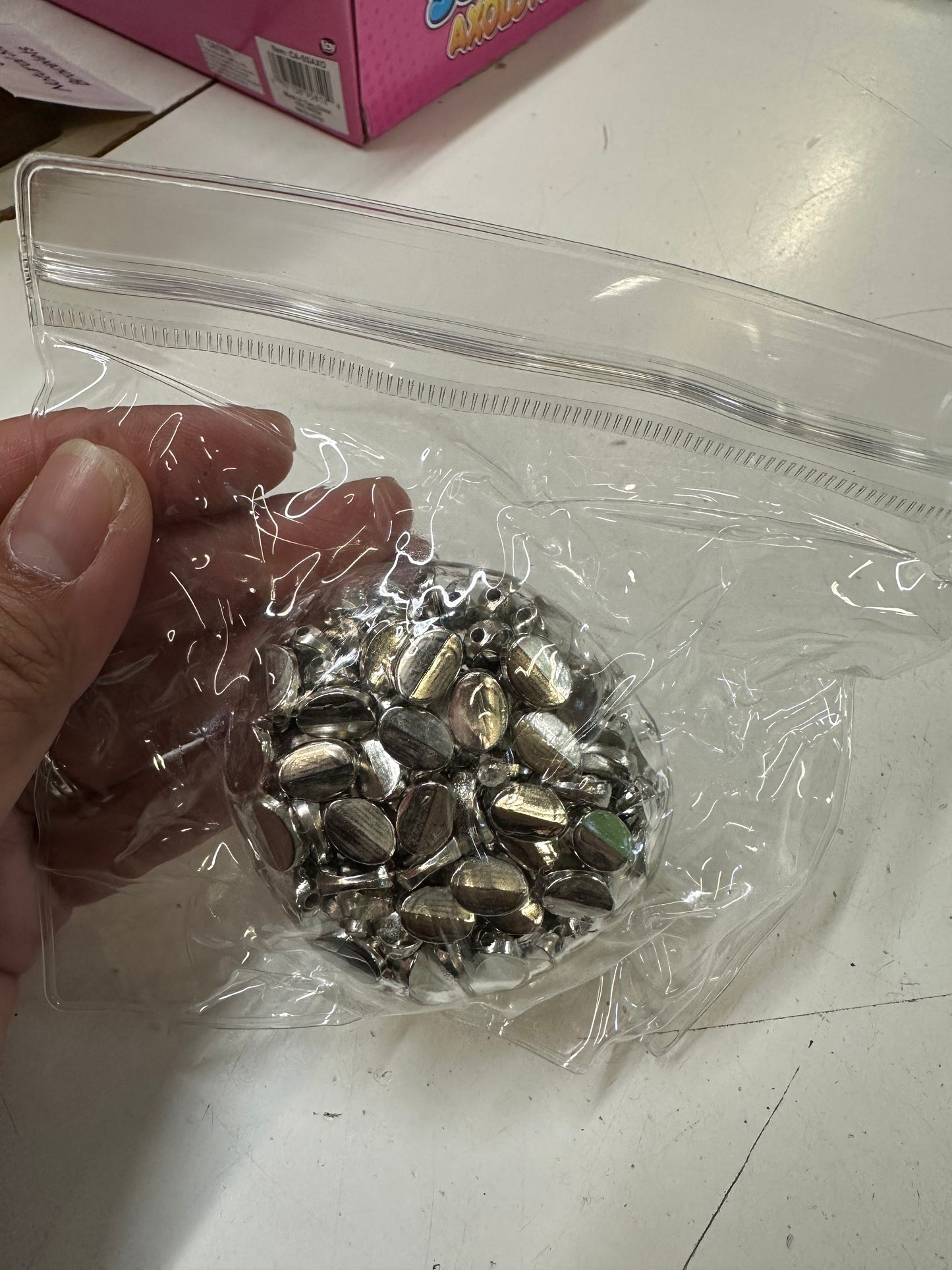 Silver Bead Squishy