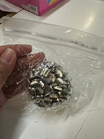 Silver Bead Squishy