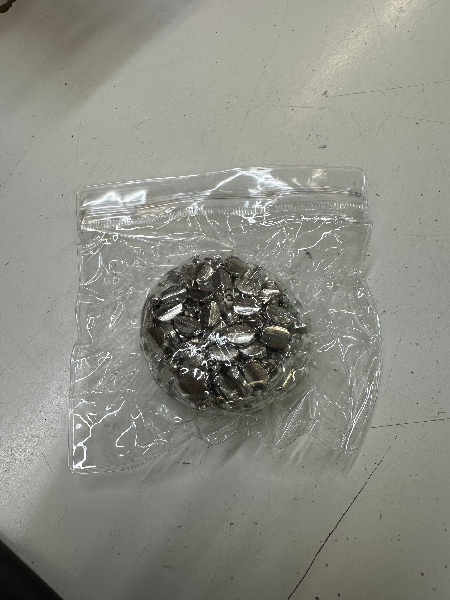 Silver Bead Squishy