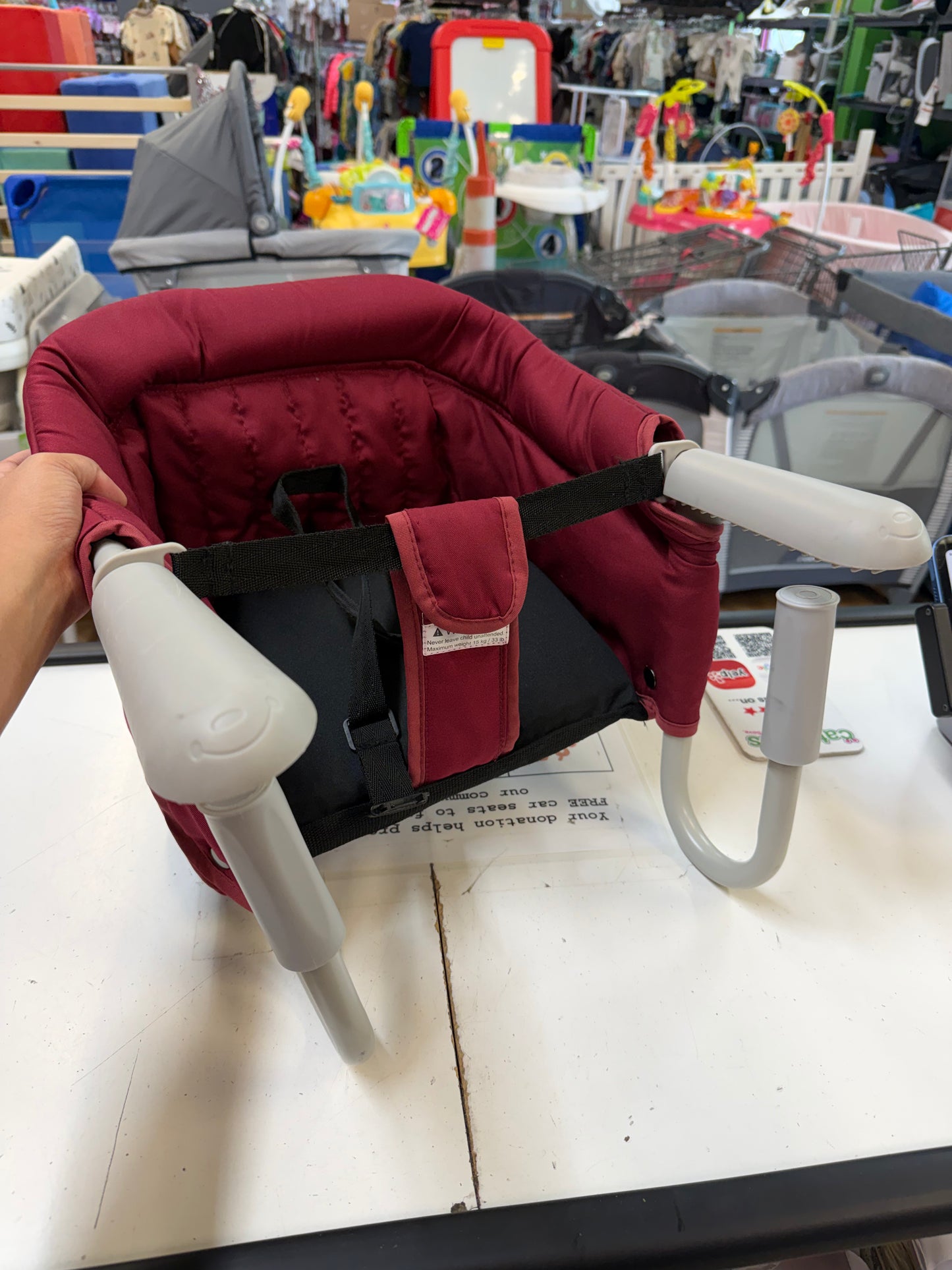 Baby Hook On Seat