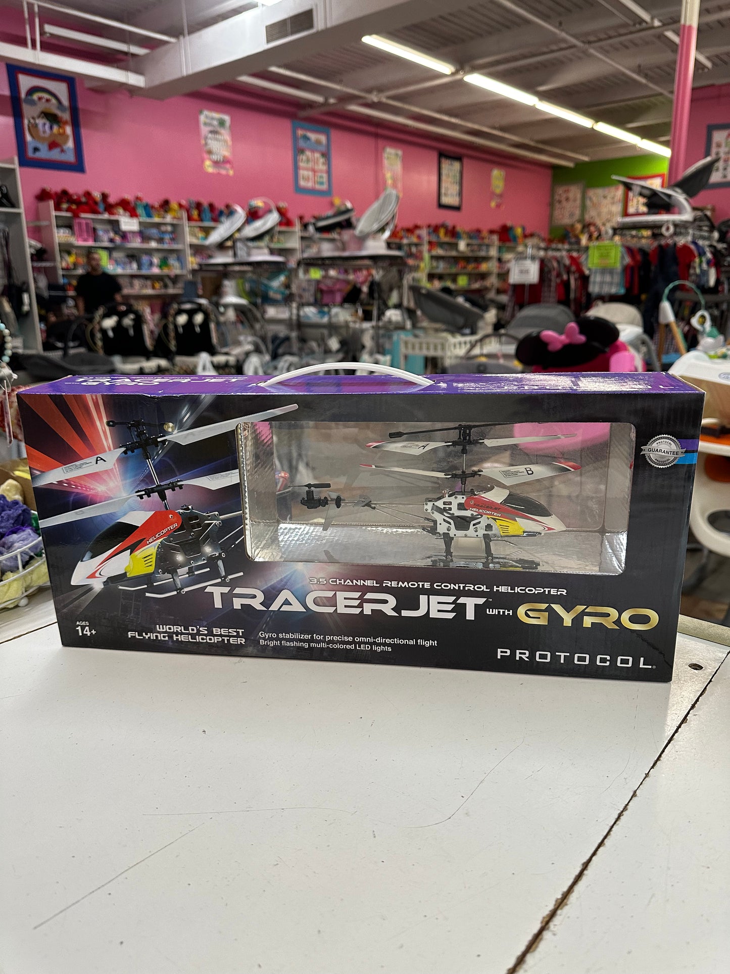 New TracerJet RC Plane