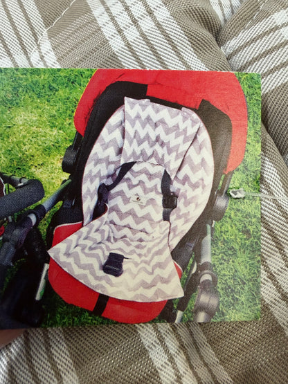 New Malama Baby Car Seat Liner & Strap Cover