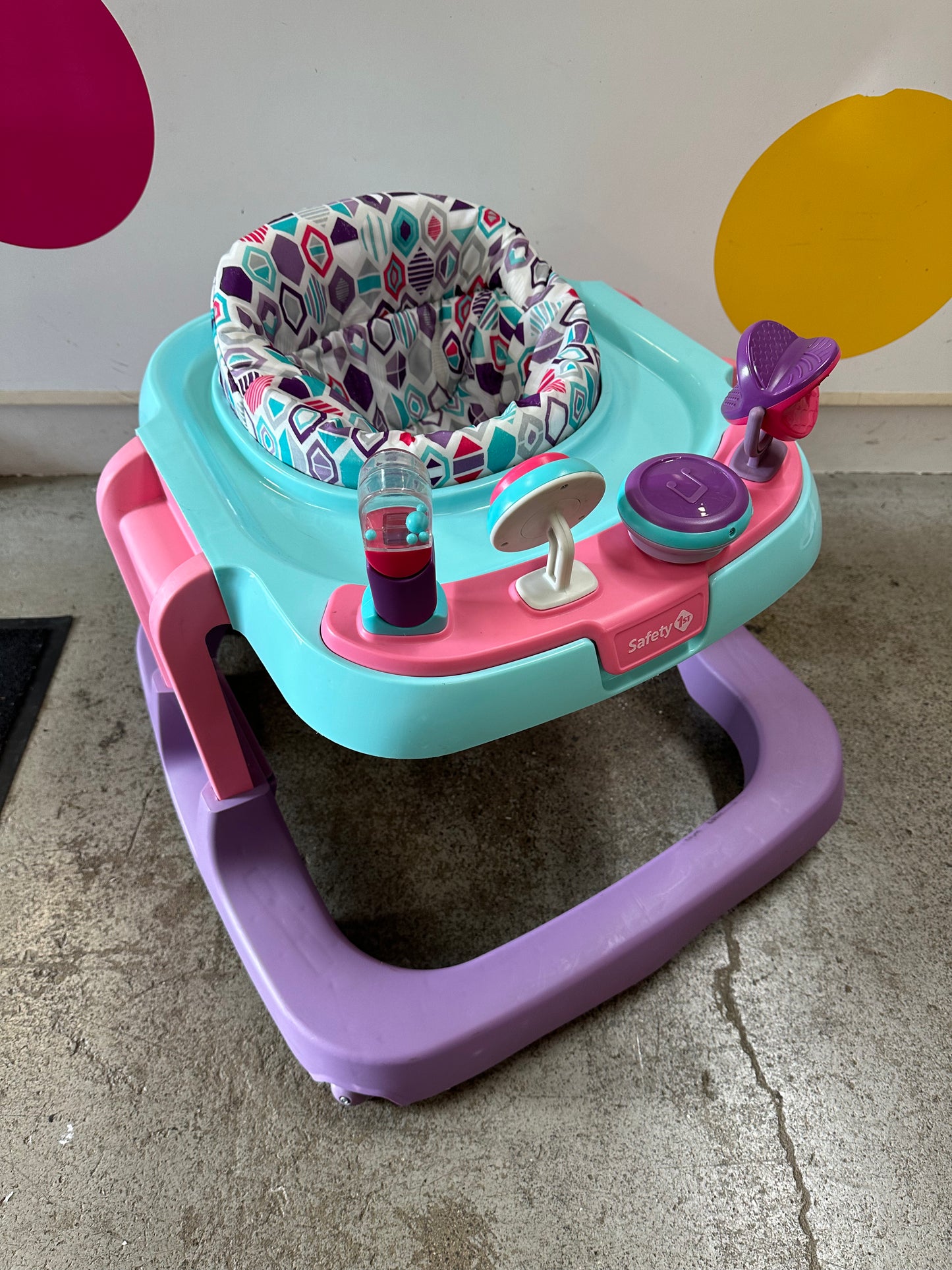 Safety 1st Walker, Purple/Blue
