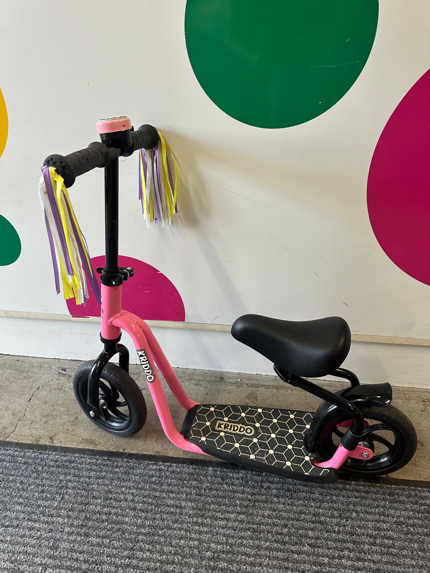 Kriddo 2-in-1 Scooter