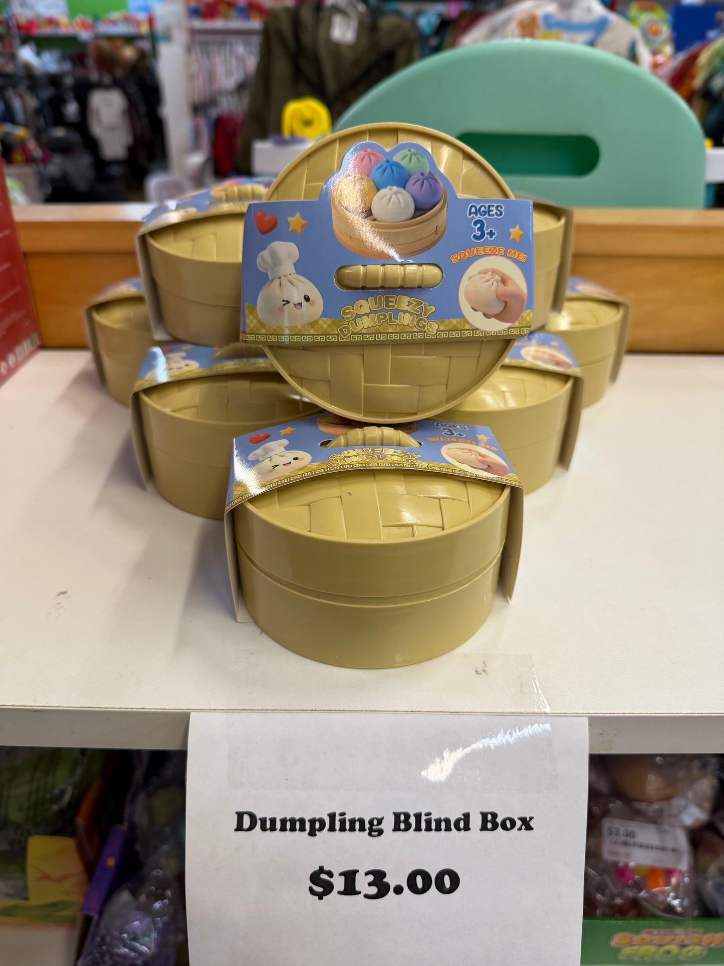 Dumpling Blind Box