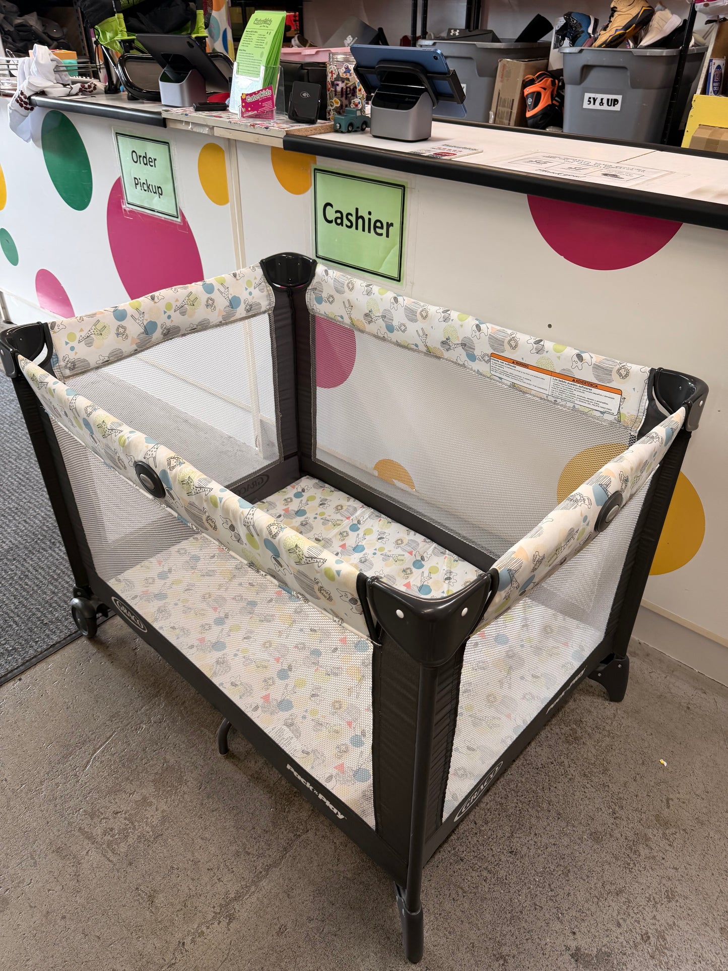 Graco Pack n Play, Zoo