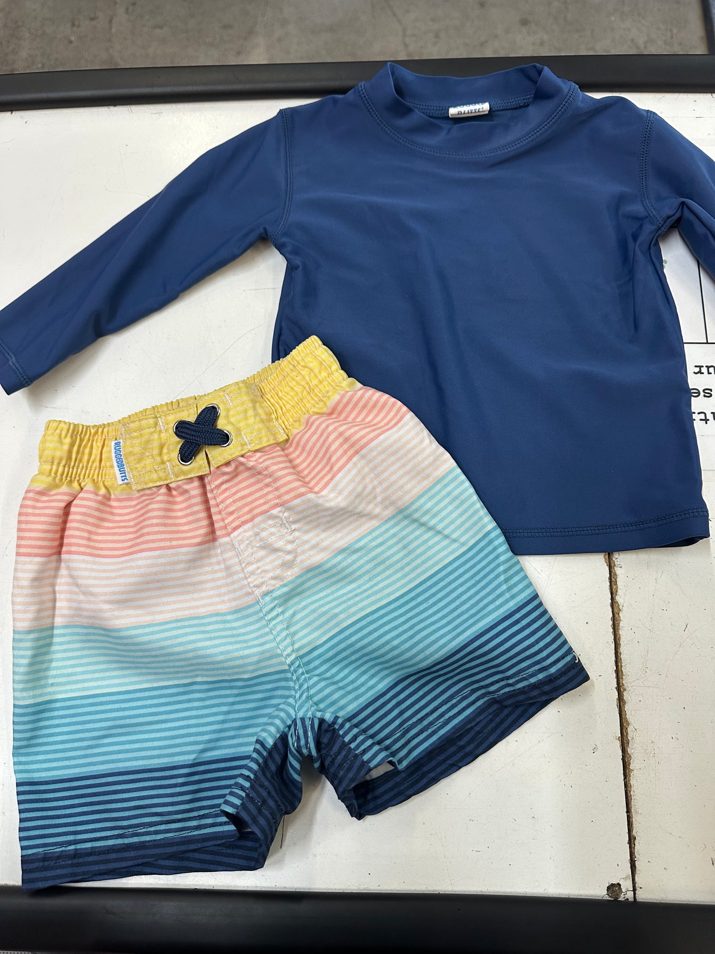 Rugged Butts Swimsuit, Size 12-18M