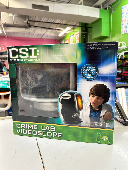 New CSI Crime Lab Videoscope