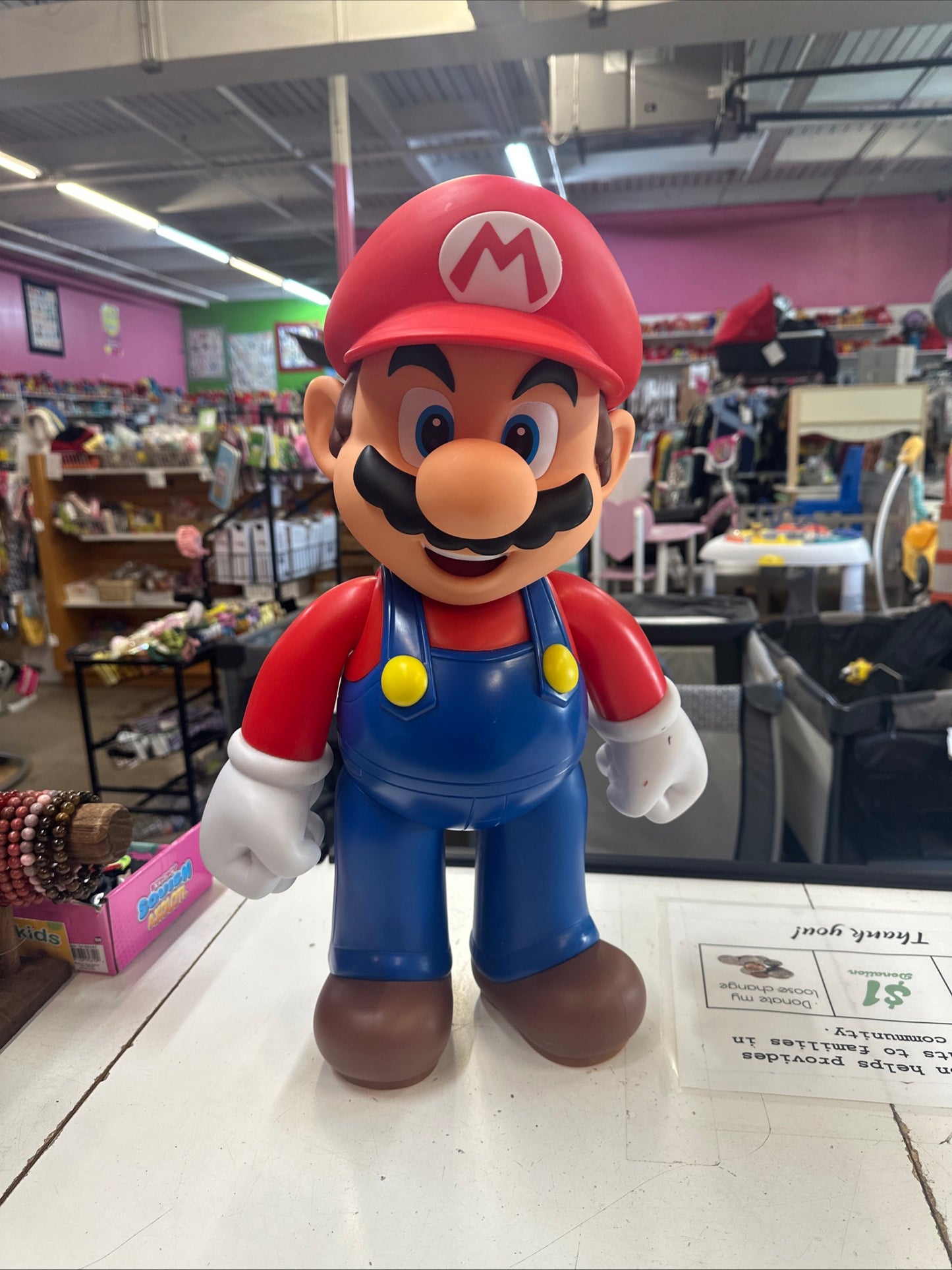 Super Mario Big Figure