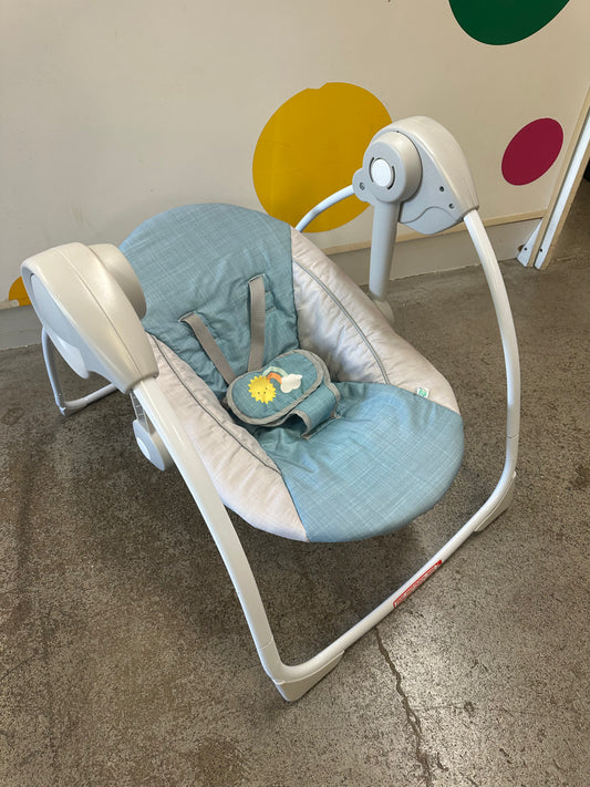 Ingenuity Swing, No Arch Blue