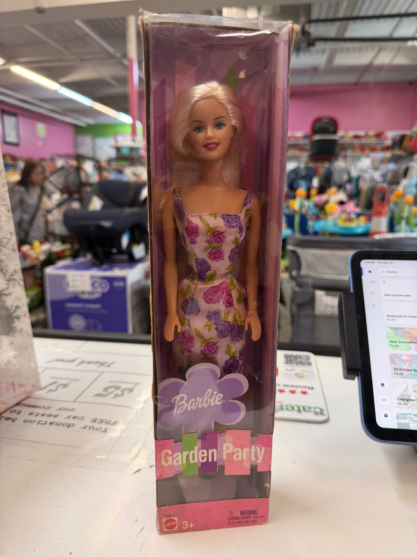 Garden Party Barbie