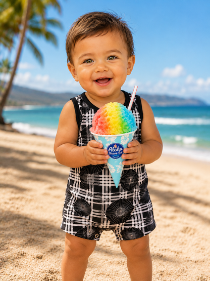 Opihi Palaka Romper