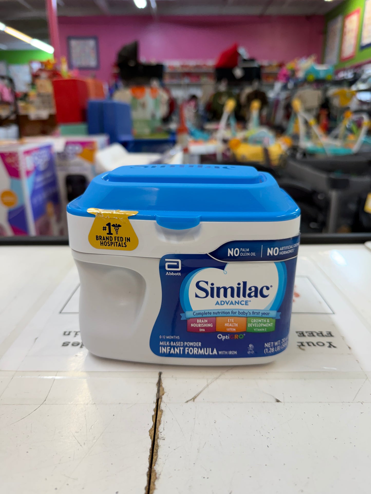 New Similac Advance Formula, 20.6 oz