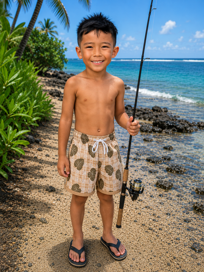 Palaka Kalo Board Shorts