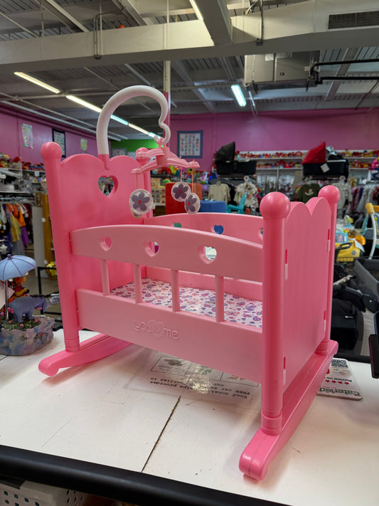 You + Me Toy Baby Crib