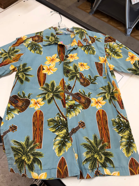 Ukulele Collared Shirt, 7