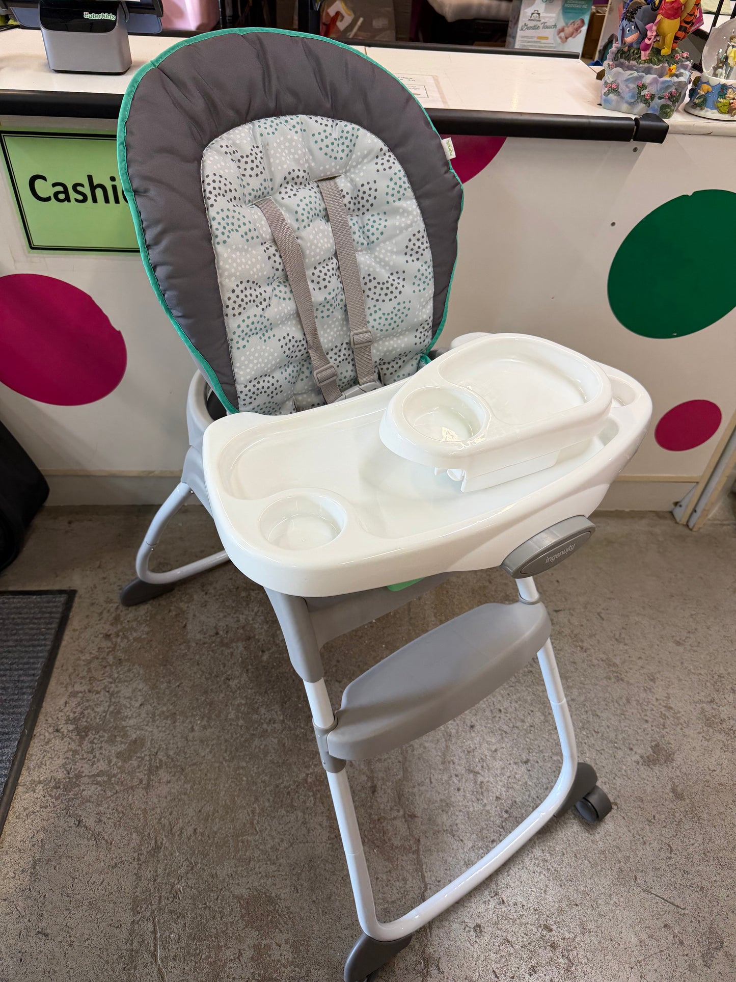 Ingenuity Full Course High Chair