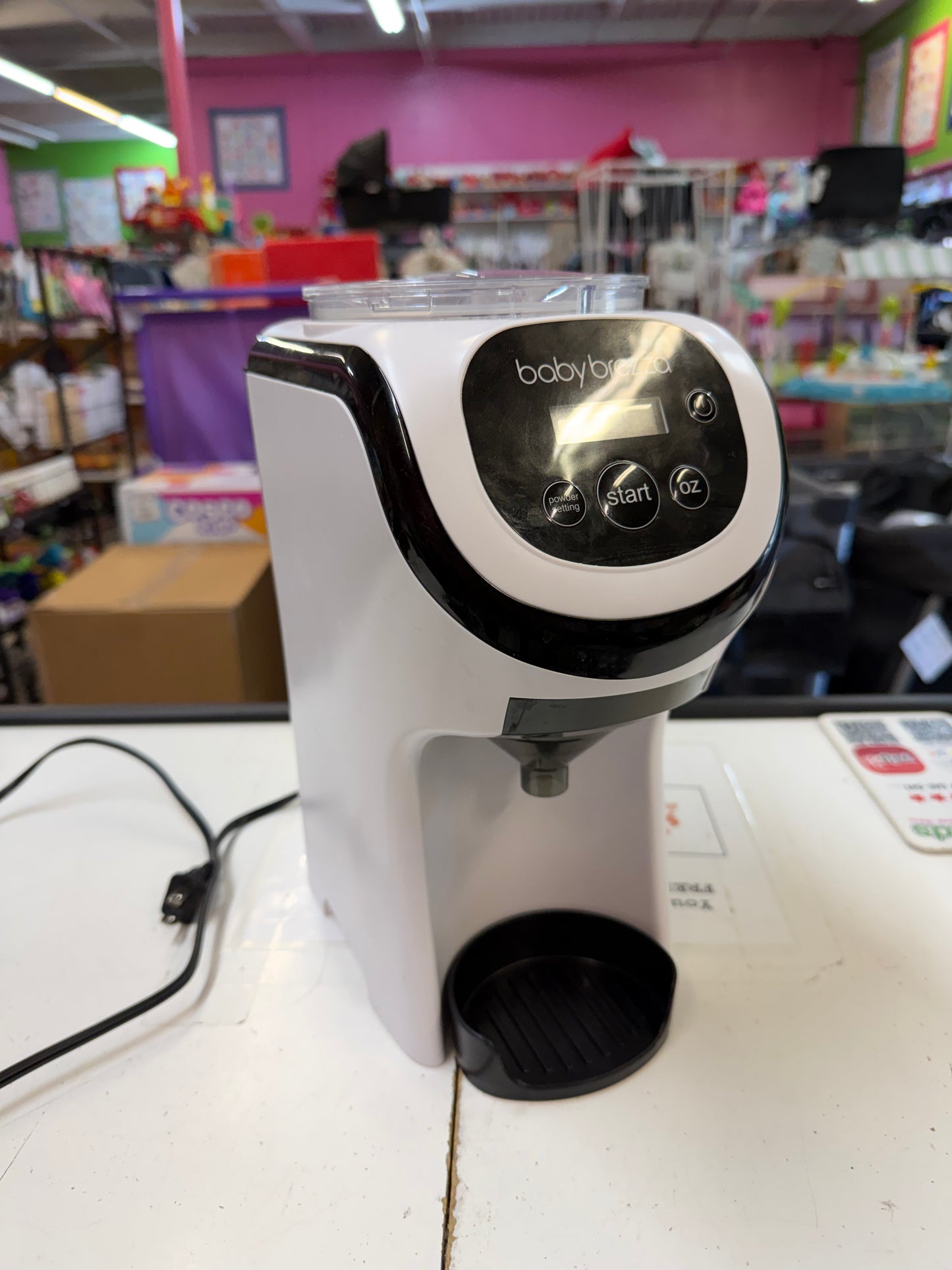 Baby Brezza Mini Formula Mixer