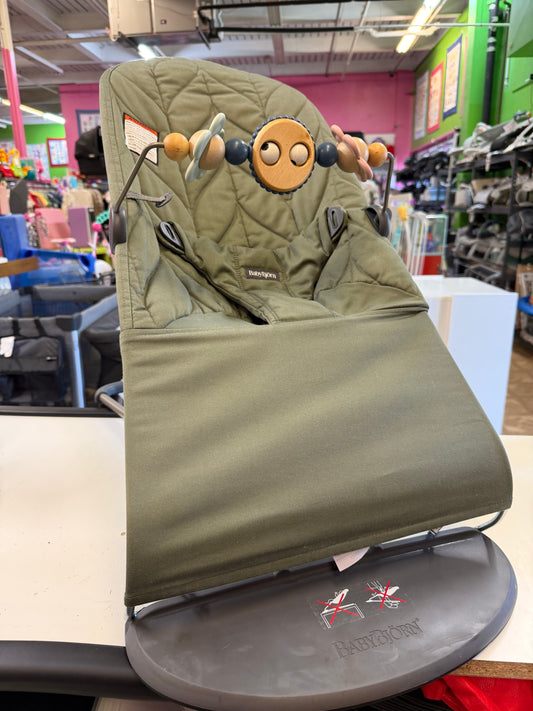 Baby Bjorn Bouncer, Olive Green