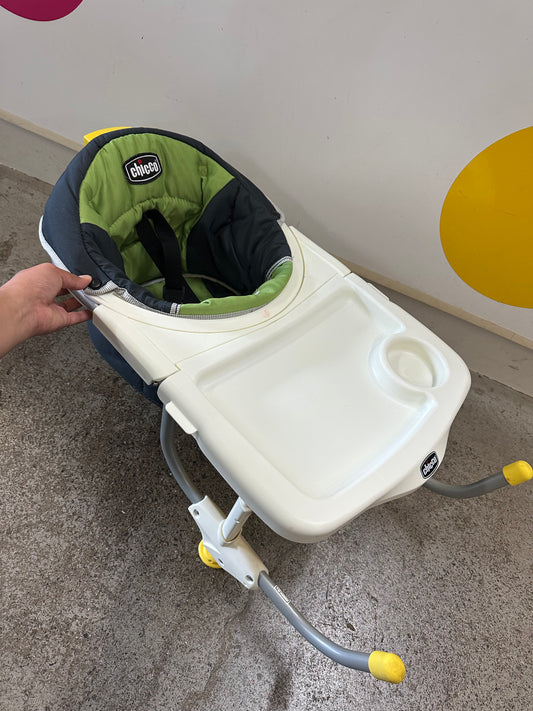Chicco 360 Hook on Seat, Green