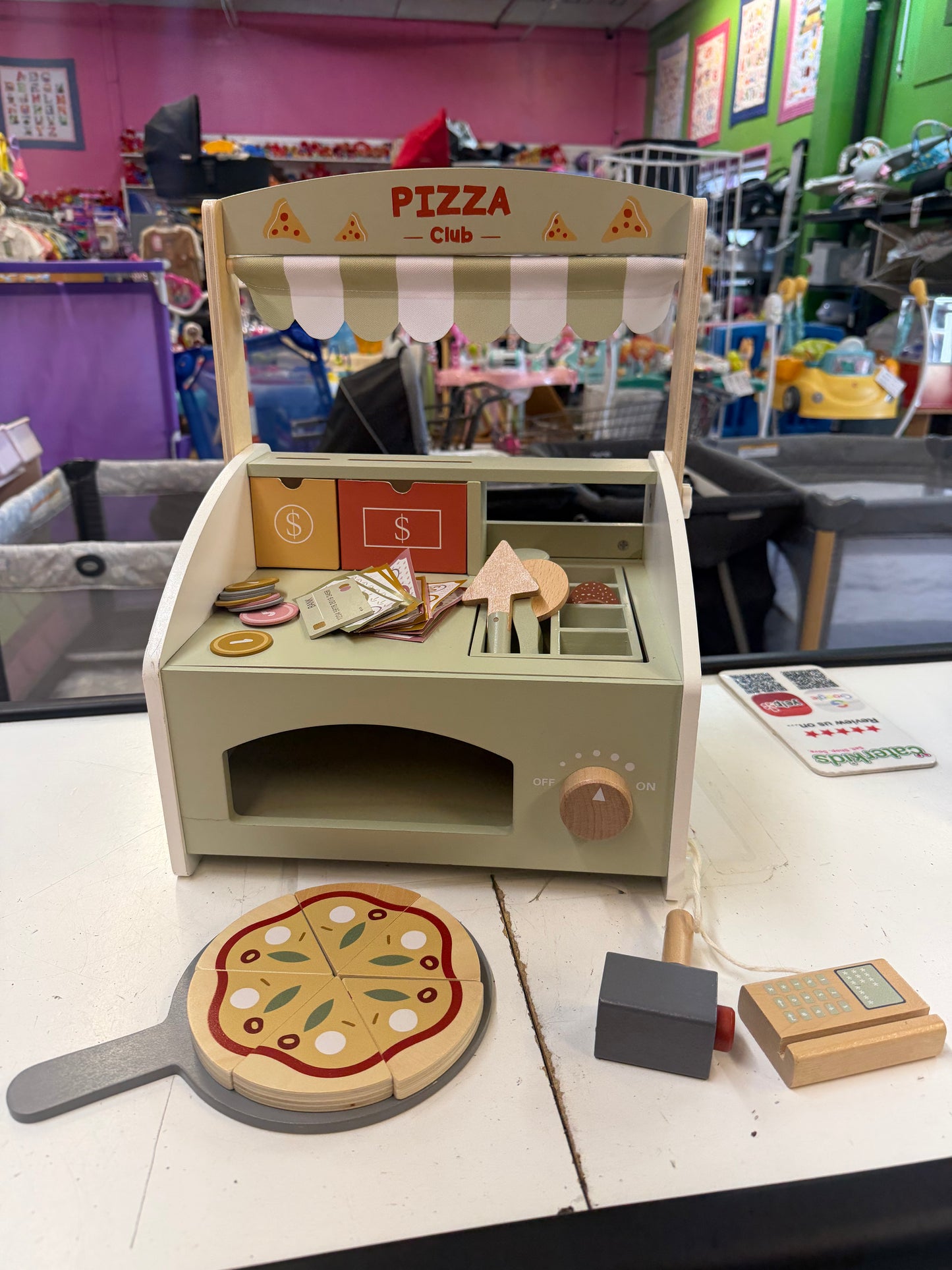 Pizza Club Playset