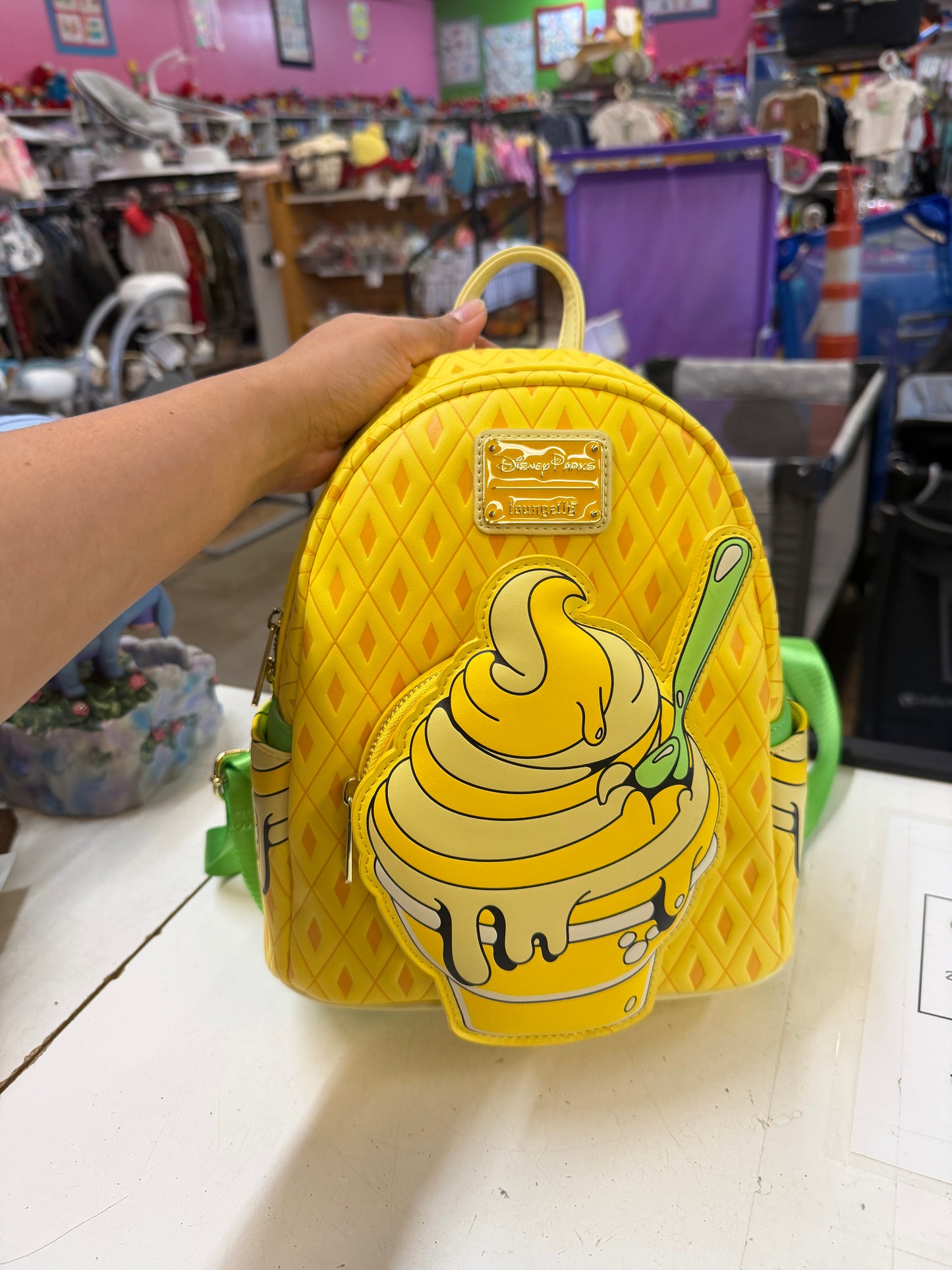 New Disney Loungefly Dole Whip Backpack