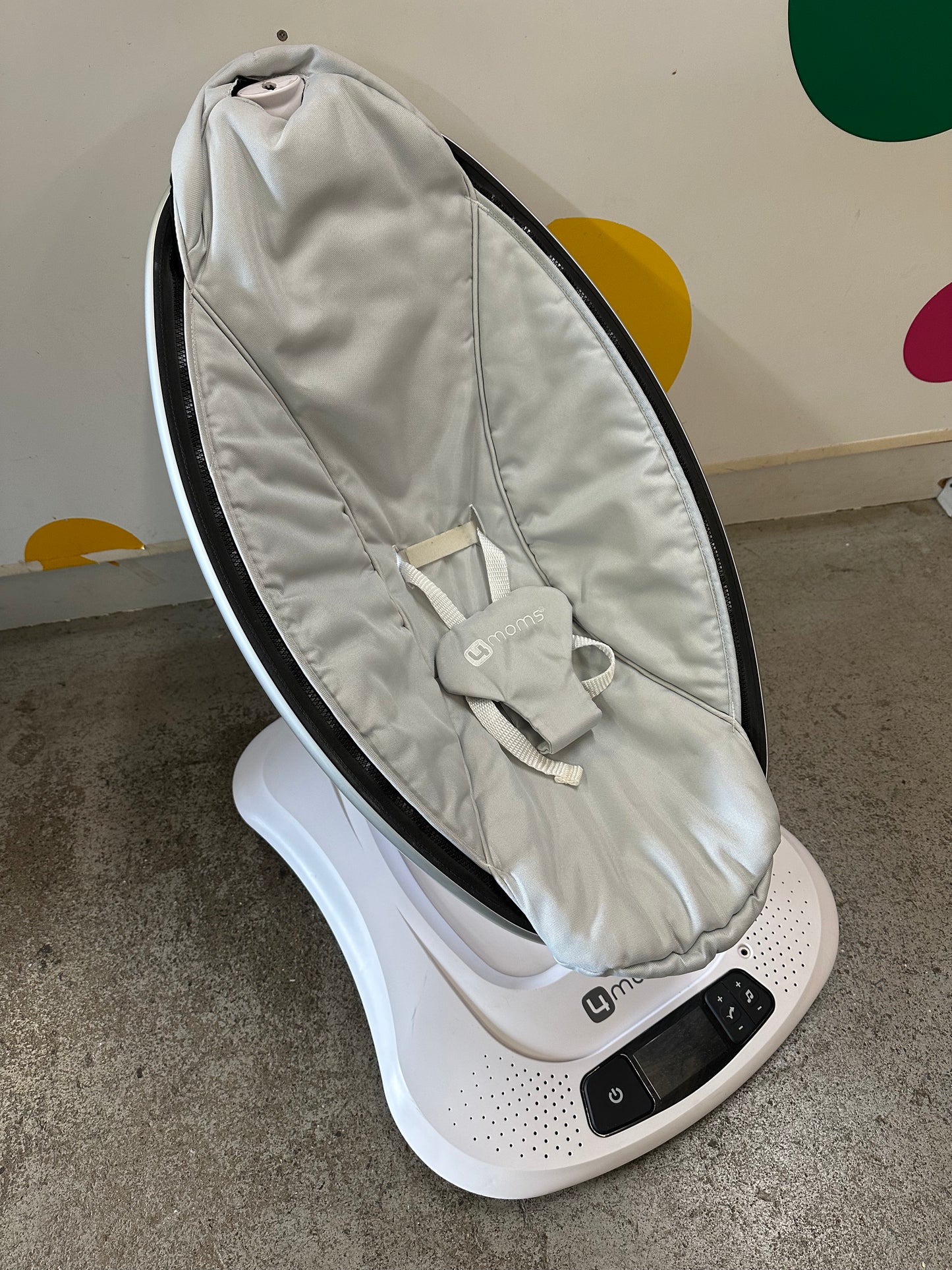 4moms Bluetooth Swing, Grey