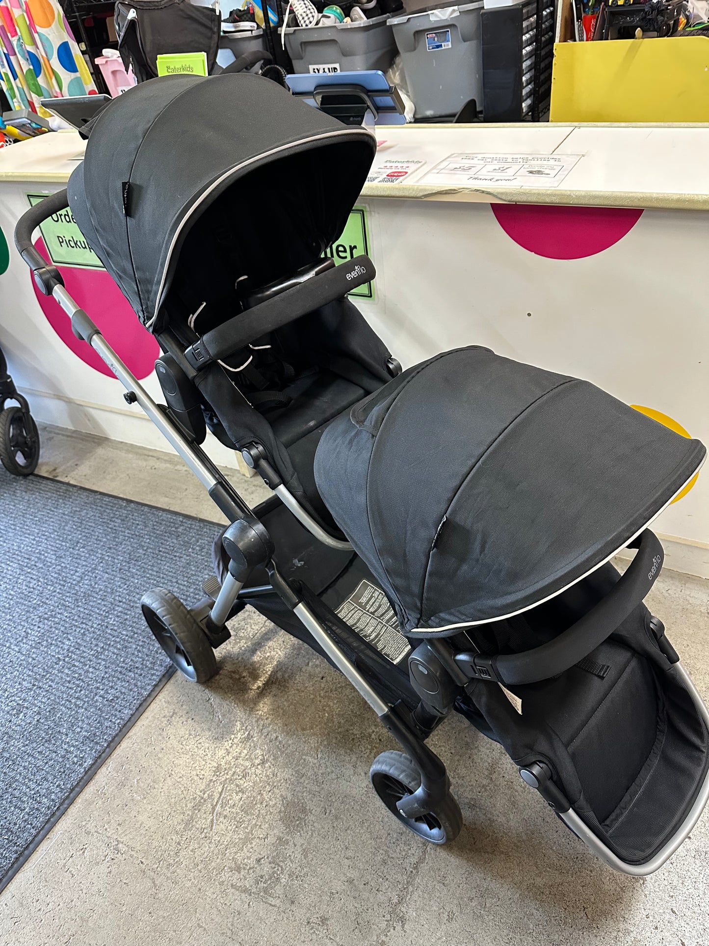 Evenflo Double Stroller