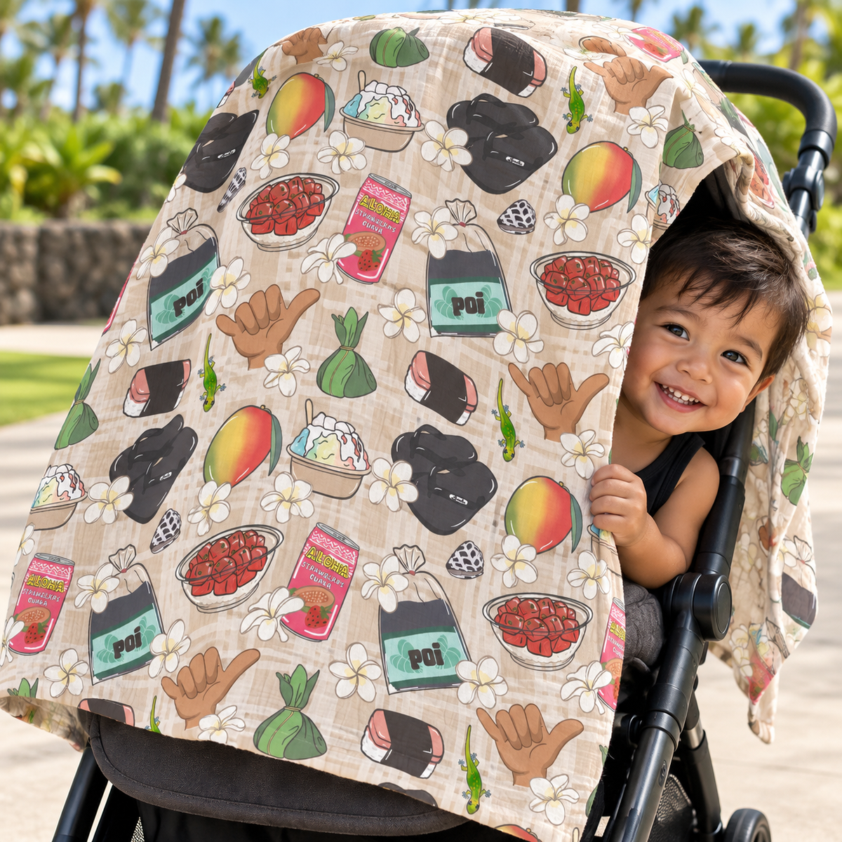 Little Manini Local Goodies Swaddle